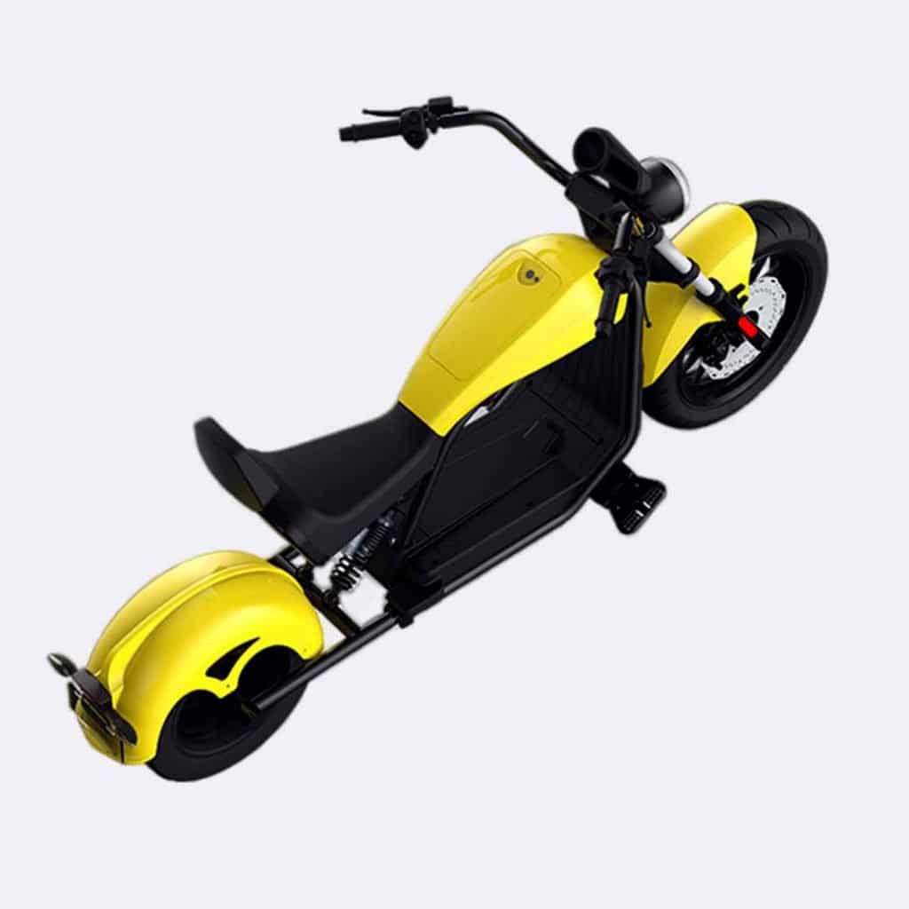 Lec W Citycoco Fat Wheels Electric Scooter Linkseride