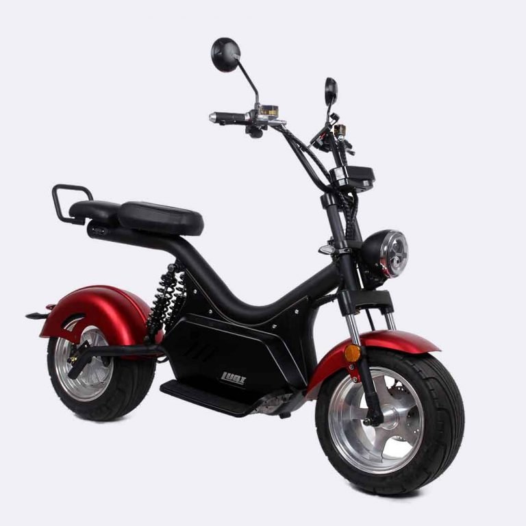 Lec W Harley Electric Scooter Roller Chopper Citycoco