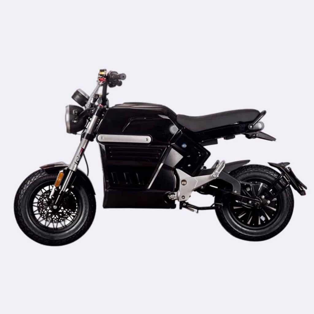 LEC-07 2000W 70km/h Electric Motorcycle Racing for adults