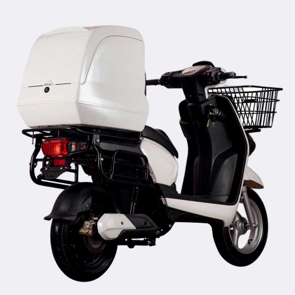 LEM-07 3000W Electric Pizza delivery Scooter Moped