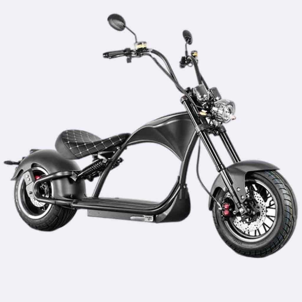 M1p Fat Tire Electric Citycoco Scooter Us Warehouse 8947