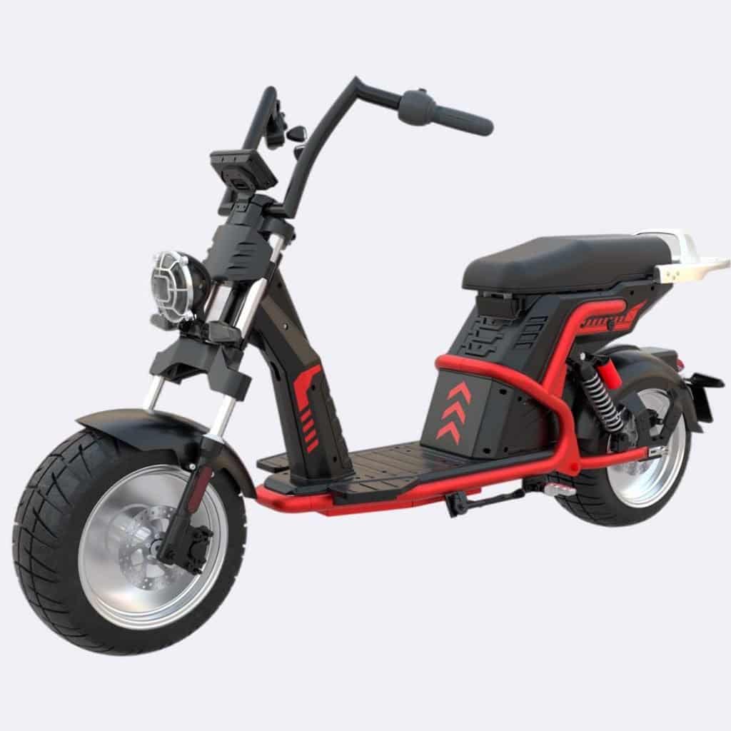 M1P Fat Tire Electric Citycoco Scooter | US Warehouse