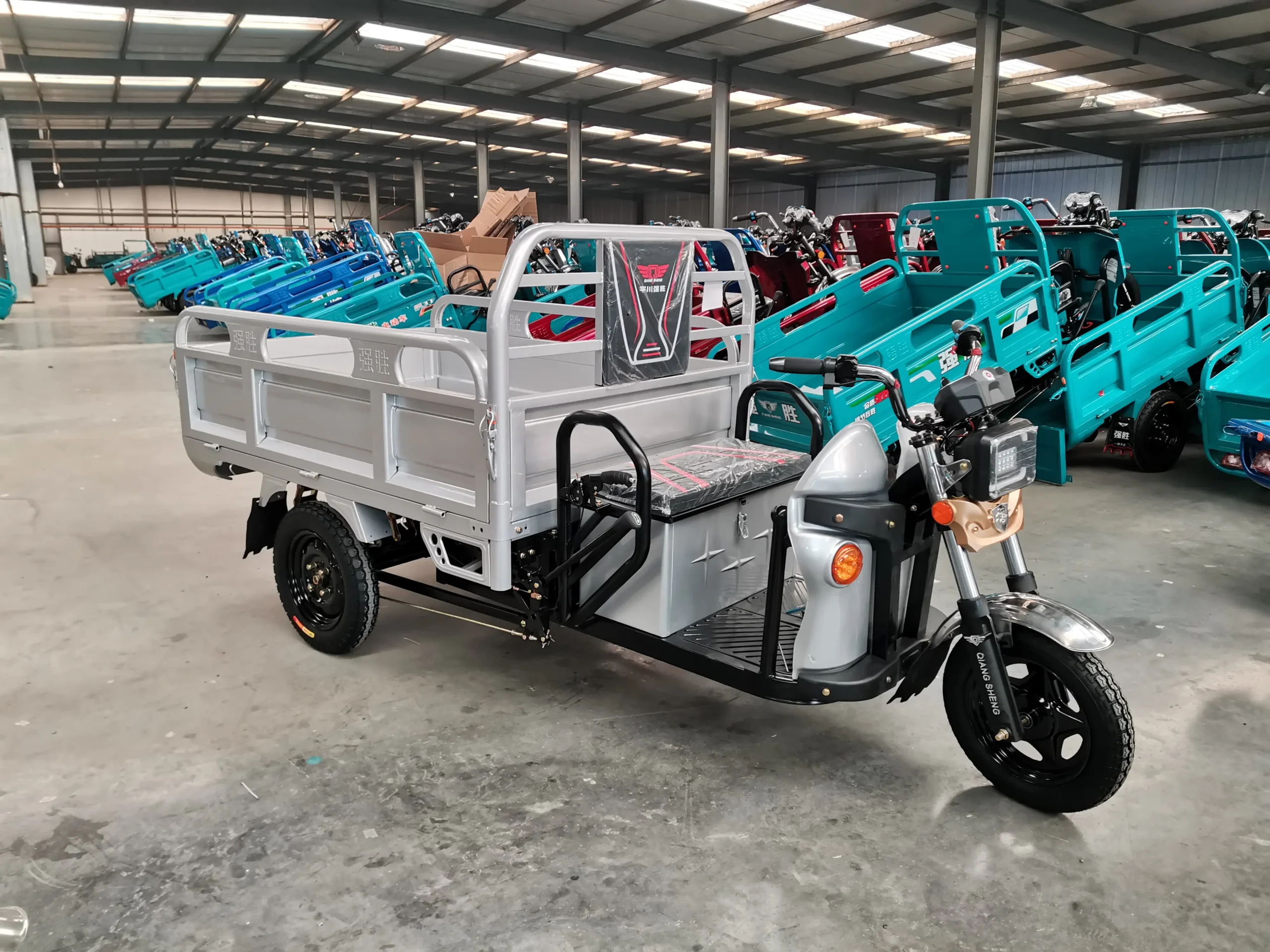 electric cargo tricycle