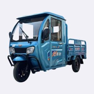 Electric Passenger Tricycles