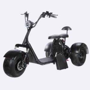 three wheel electric scooter